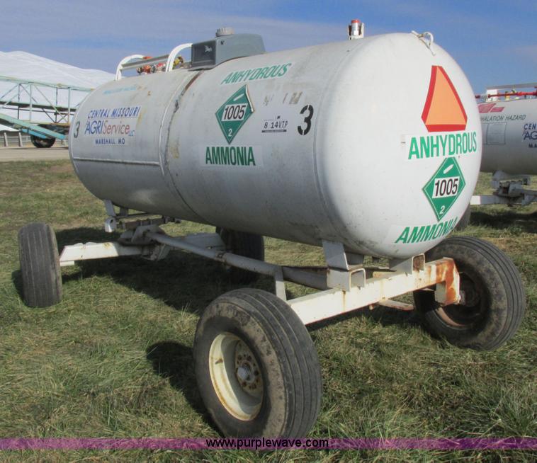 image for item I8861 Anhydrous nurse tank