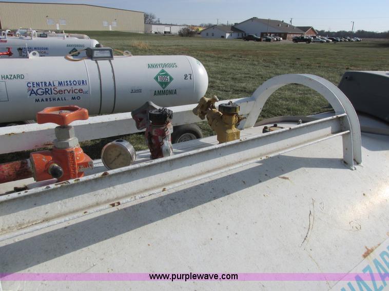 image for item I8861 Anhydrous nurse tank