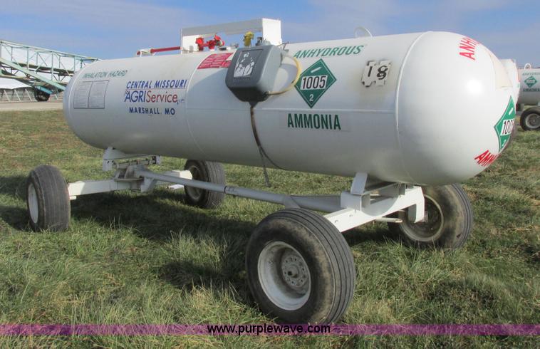 image for item I8862 Anhydrous nurse tank