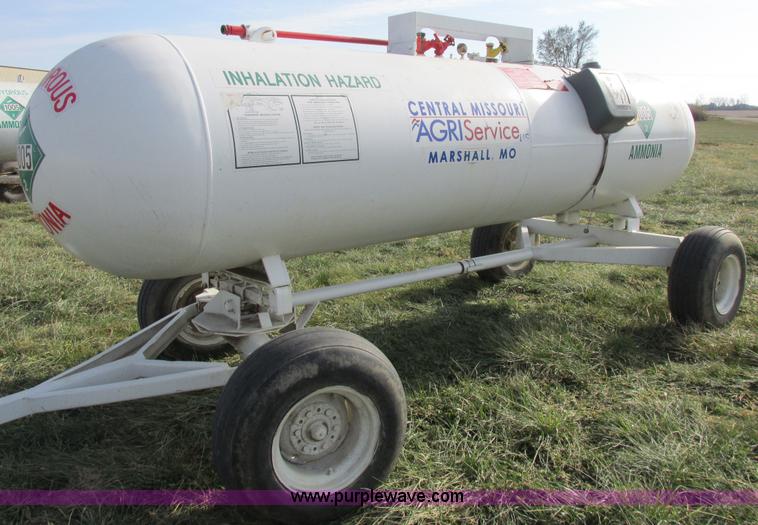 image for item I8862 Anhydrous nurse tank