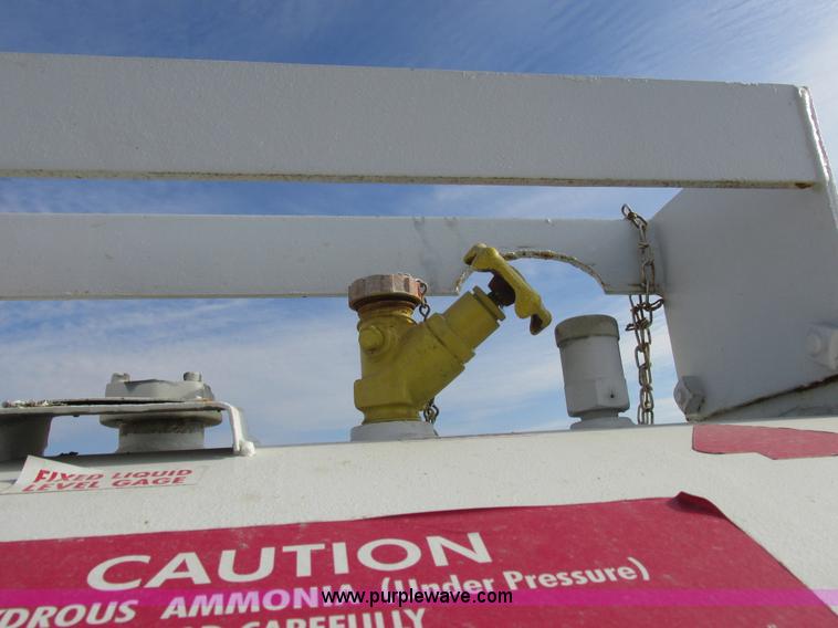 image for item I8862 Anhydrous nurse tank