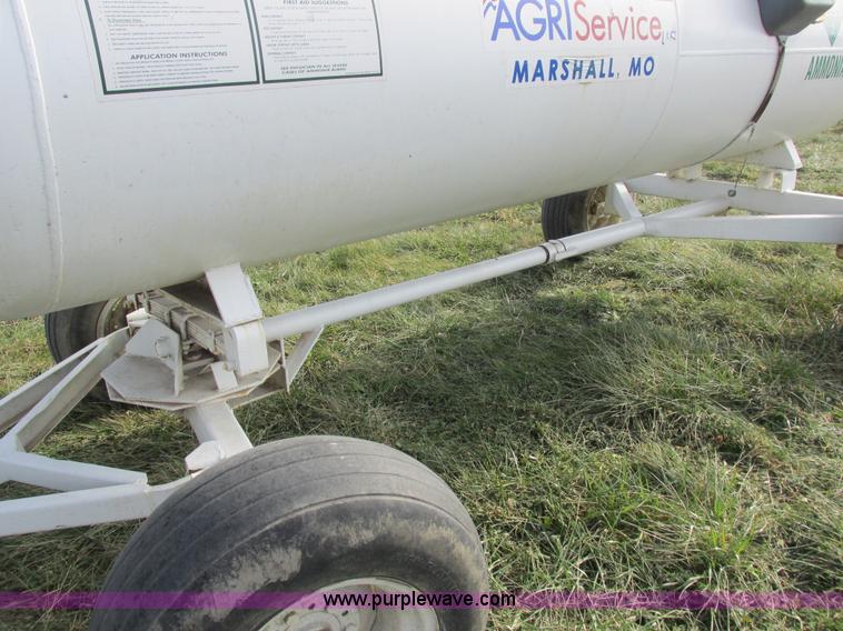 image for item I8862 Anhydrous nurse tank