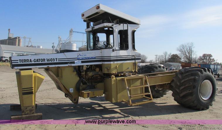 image for item I8863 Ag-Chem TerraGator 1603T self-propelled applicator chassis