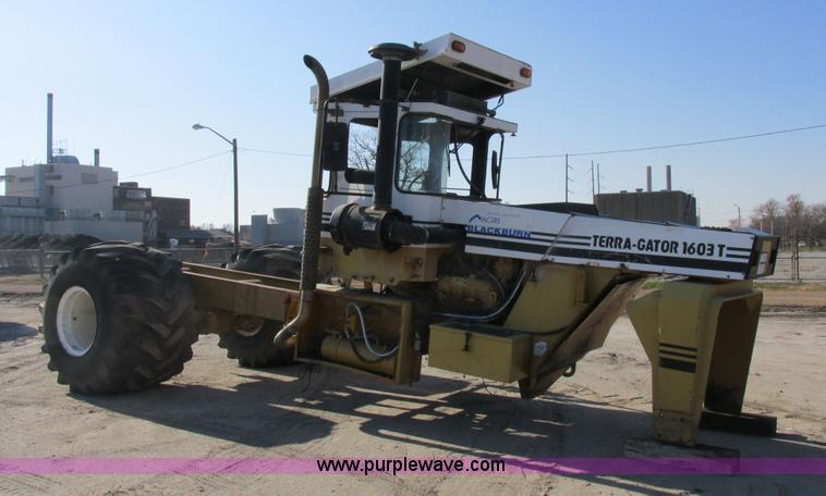 image for item I8863 Ag-Chem TerraGator 1603T self-propelled applicator chassis