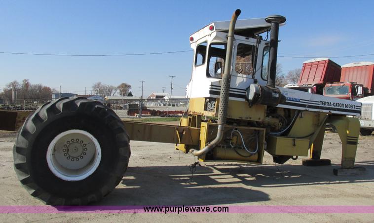 image for item I8863 Ag-Chem TerraGator 1603T self-propelled applicator chassis