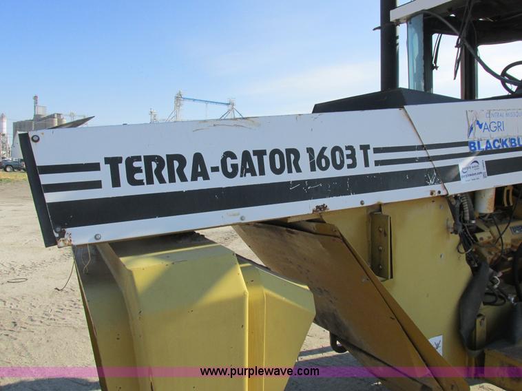 image for item I8863 Ag-Chem TerraGator 1603T self-propelled applicator chassis