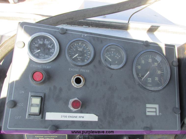 image for item I8863 Ag-Chem TerraGator 1603T self-propelled applicator chassis