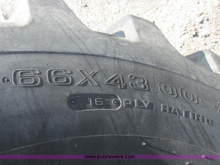 image for item I8863 Ag-Chem TerraGator 1603T self-propelled applicator chassis