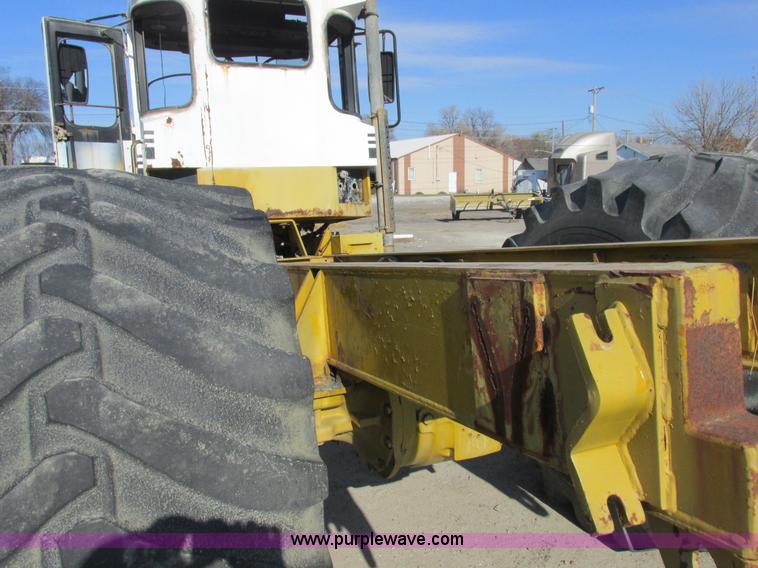 image for item I8863 Ag-Chem TerraGator 1603T self-propelled applicator chassis