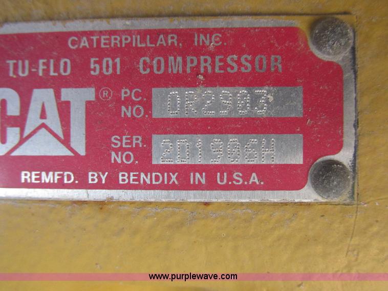 image for item I8863 Ag-Chem TerraGator 1603T self-propelled applicator chassis