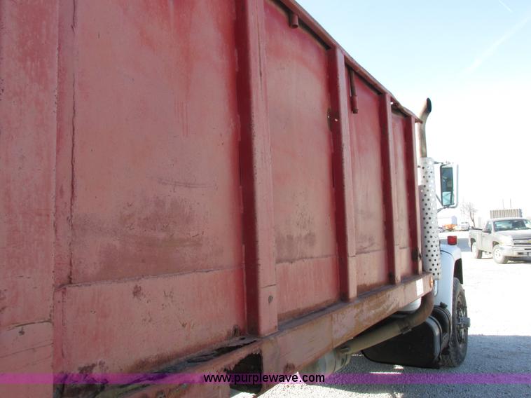 image for item I8864 1986 International 1954 grain truck