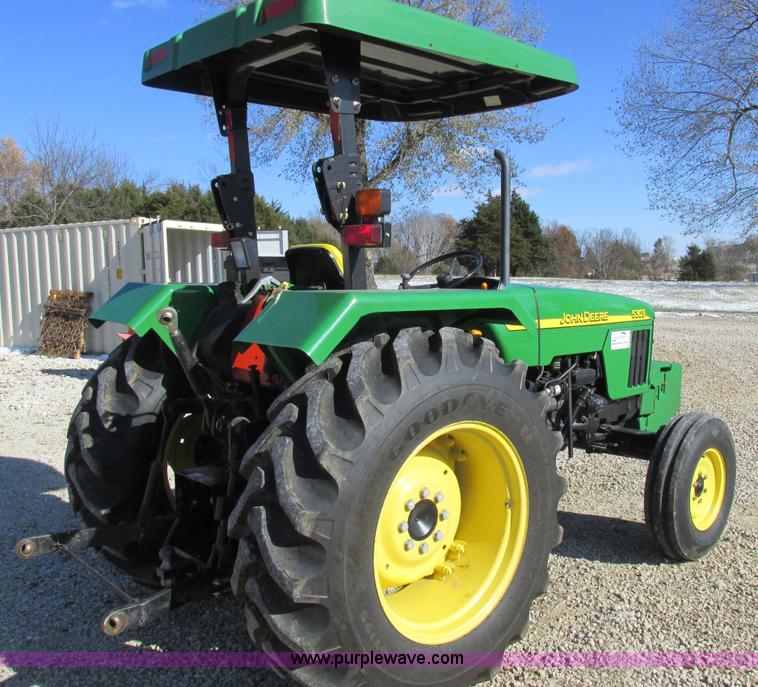 image for item I8873 2006 John Deere 5303 tractor