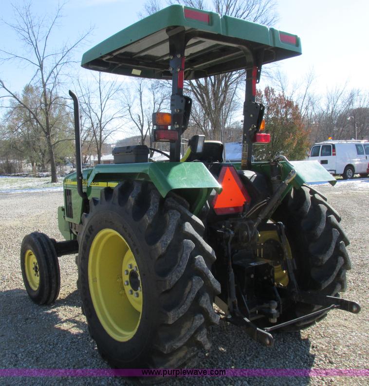image for item I8873 2006 John Deere 5303 tractor