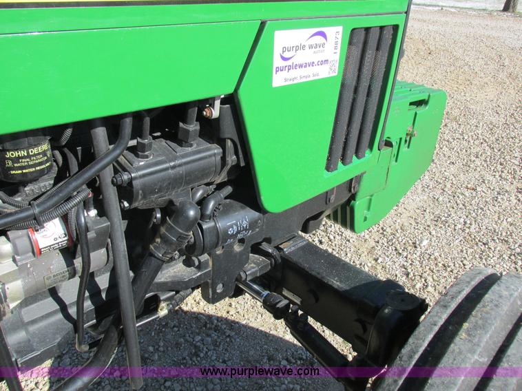 image for item I8873 2006 John Deere 5303 tractor
