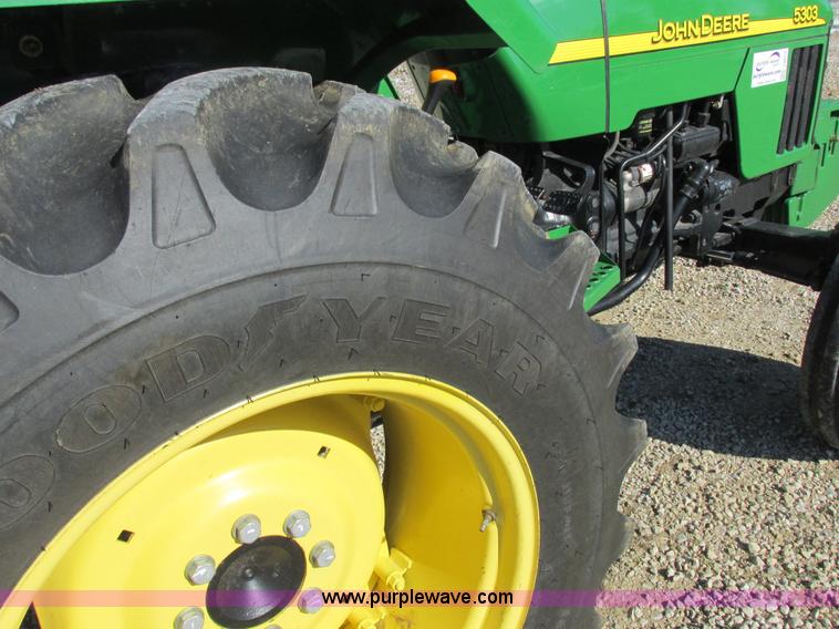 image for item I8873 2006 John Deere 5303 tractor