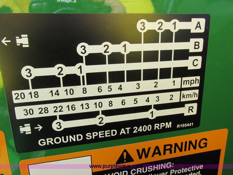 image for item I8873 2006 John Deere 5303 tractor