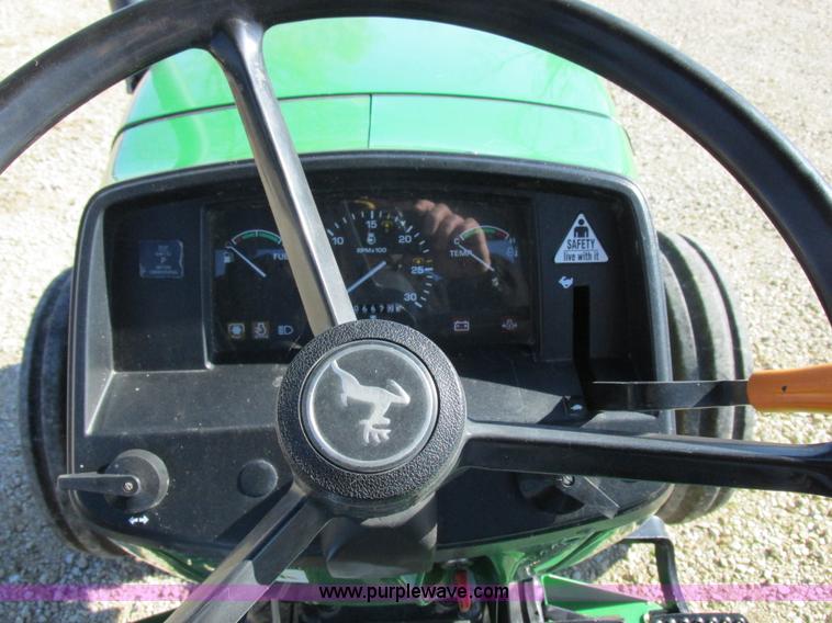 image for item I8873 2006 John Deere 5303 tractor