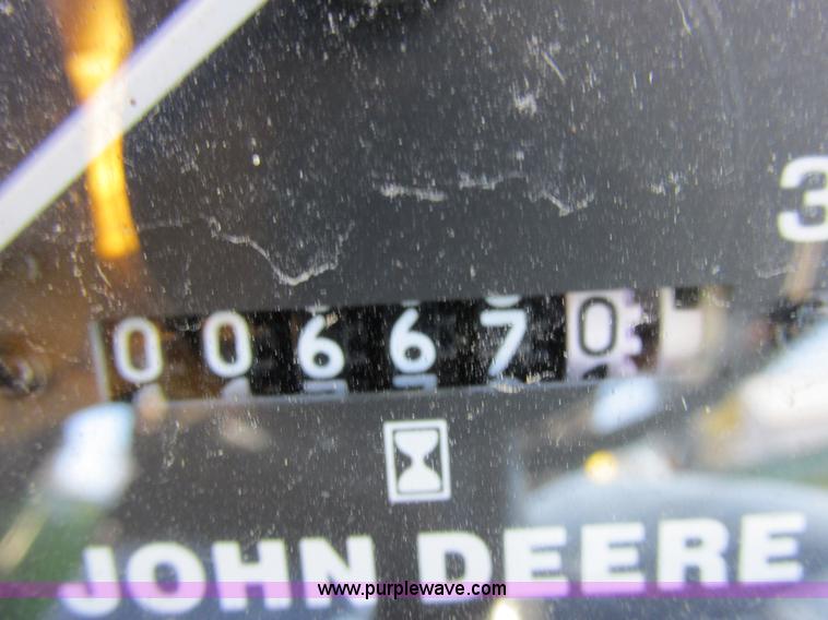 image for item I8873 2006 John Deere 5303 tractor