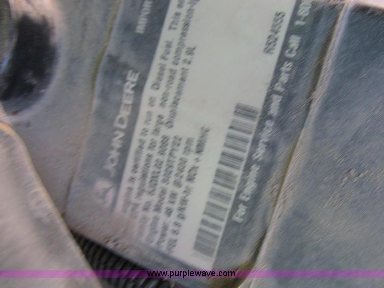 image for item I8873 2006 John Deere 5303 tractor