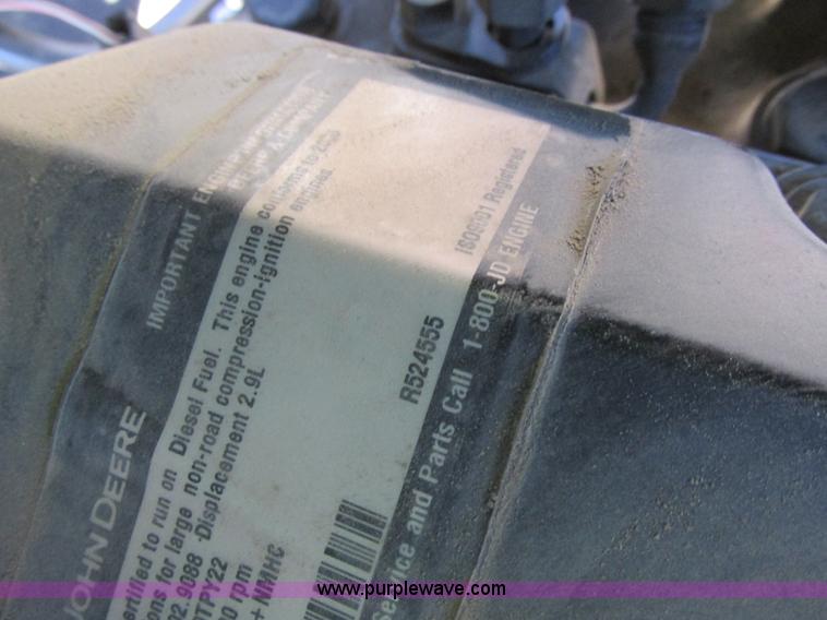 image for item I8873 2006 John Deere 5303 tractor