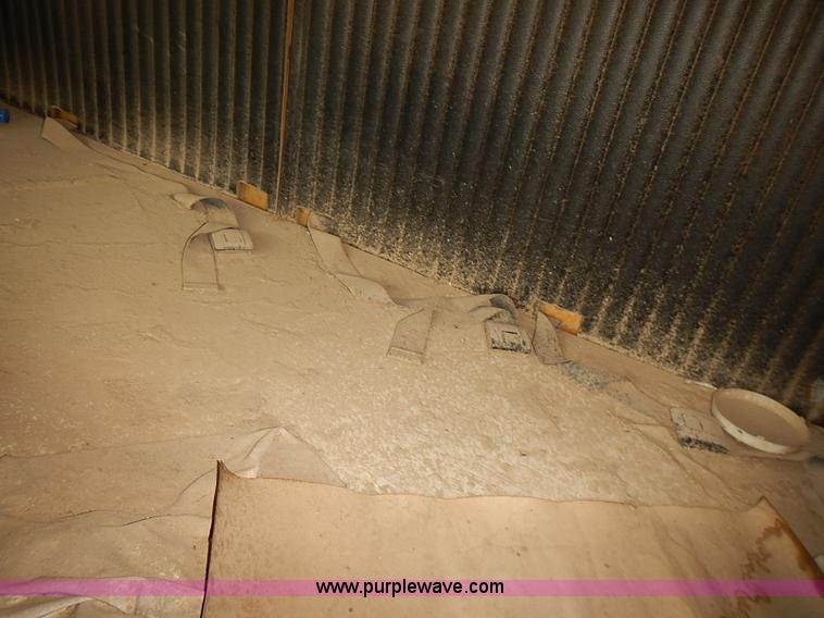 image for item J3092 1975 Chevrolet flatbed truck with crane