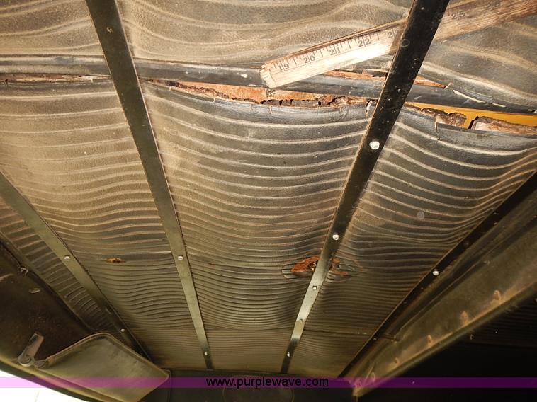 image for item J3092 1975 Chevrolet flatbed truck with crane