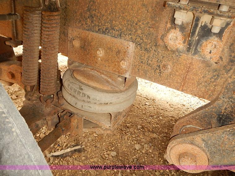 image for item J3092 1975 Chevrolet flatbed truck with crane