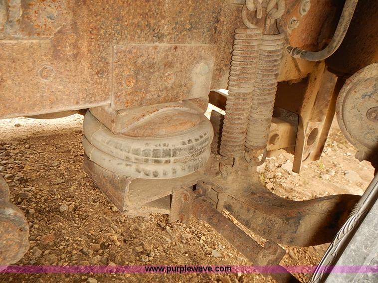 image for item J3092 1975 Chevrolet flatbed truck with crane