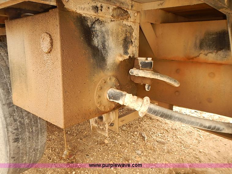 image for item J3092 1975 Chevrolet flatbed truck with crane