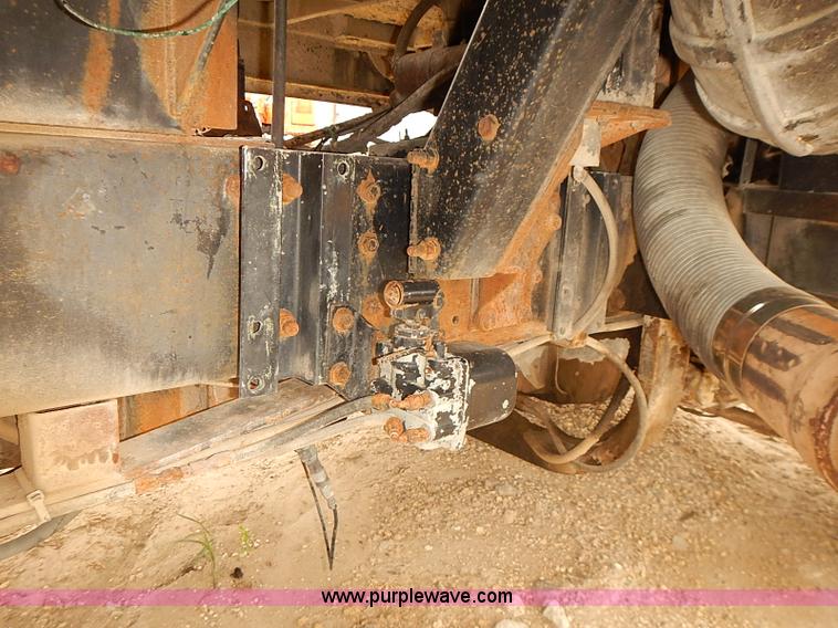 image for item J3092 1975 Chevrolet flatbed truck with crane