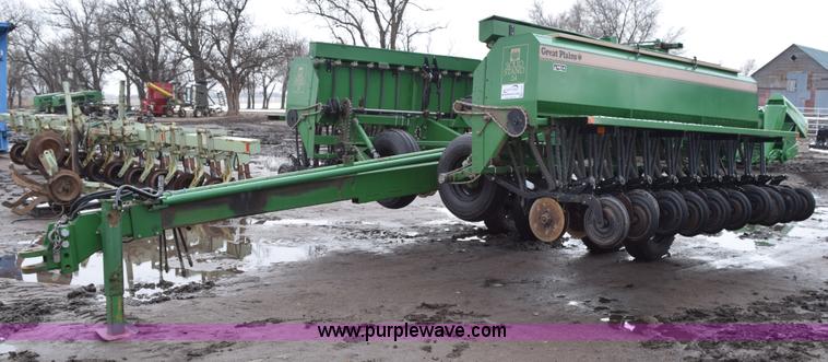 image for item K2751 Great Plains Solid Stand 24 folding drill