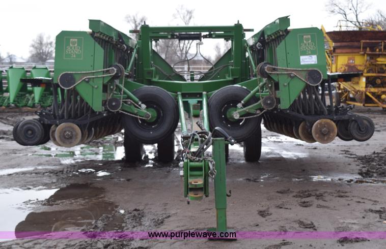 image for item K2751 Great Plains Solid Stand 24 folding drill