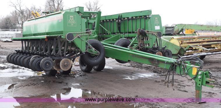 image for item K2751 Great Plains Solid Stand 24 folding drill