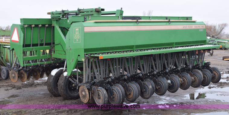 image for item K2751 Great Plains Solid Stand 24 folding drill