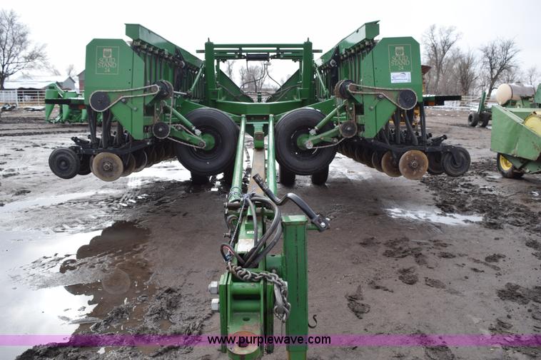 image for item K2751 Great Plains Solid Stand 24 folding drill