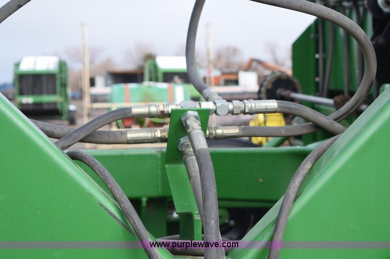 image for item K2751 Great Plains Solid Stand 24 folding drill