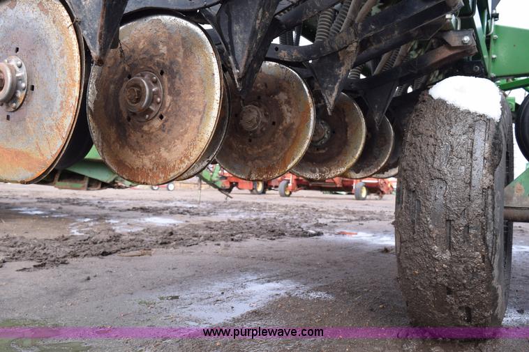 image for item K2751 Great Plains Solid Stand 24 folding drill