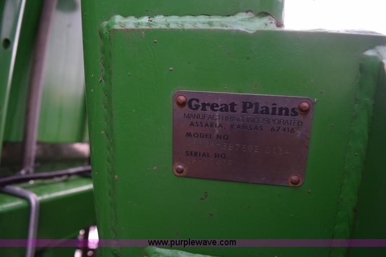 image for item K2751 Great Plains Solid Stand 24 folding drill