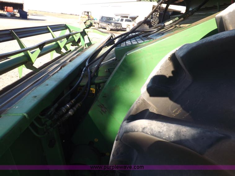 image for item K3034 1982 John Deere 7720 Turbo combine