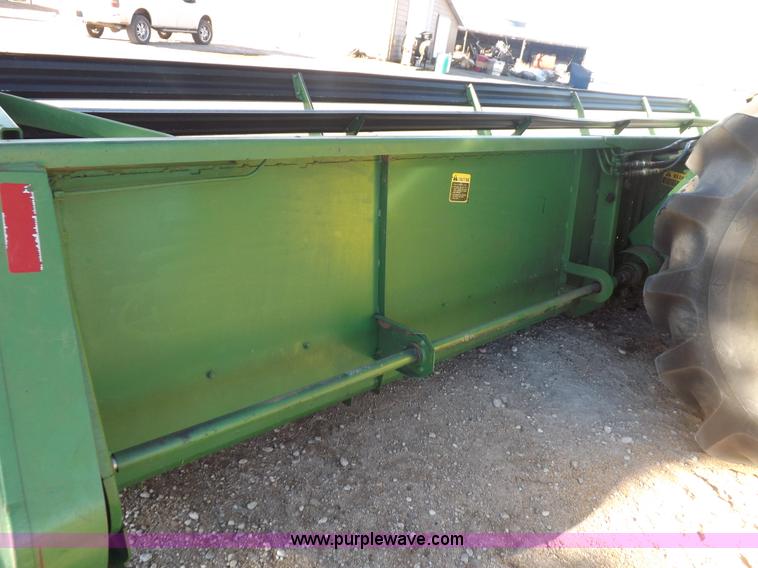 image for item K3034 1982 John Deere 7720 Turbo combine