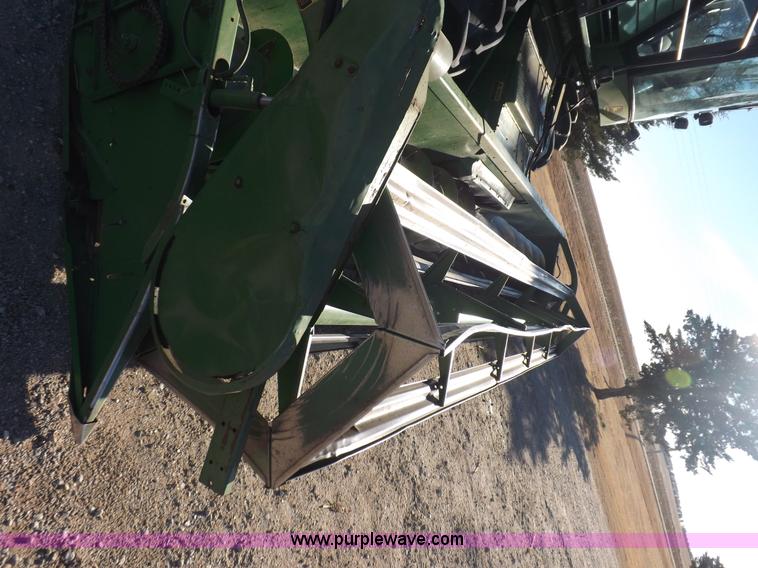 image for item K3034 1982 John Deere 7720 Turbo combine