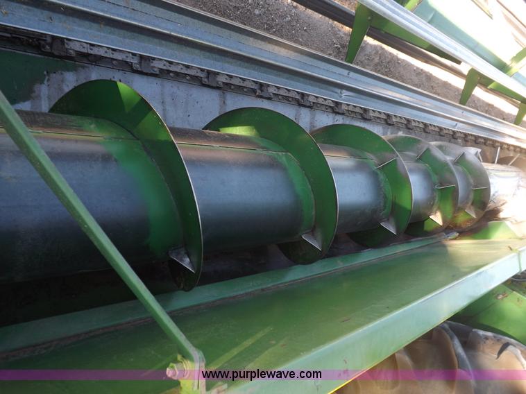 image for item K3034 1982 John Deere 7720 Turbo combine