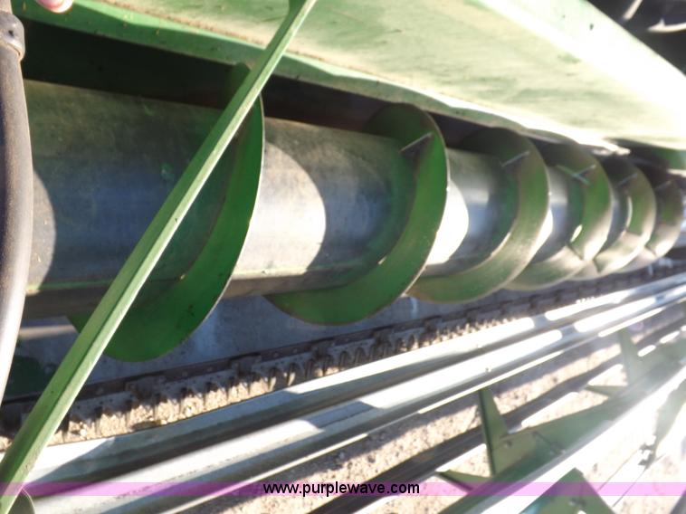 image for item K3034 1982 John Deere 7720 Turbo combine