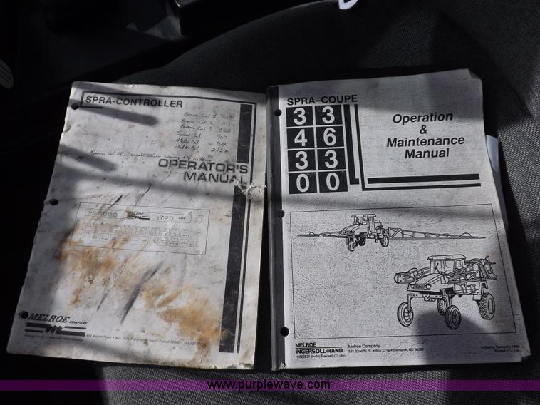 image for item K3042 Melroe SpraCoupe 3430-80 self-propelled sprayer