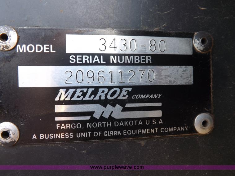 image for item K3042 Melroe SpraCoupe 3430-80 self-propelled sprayer