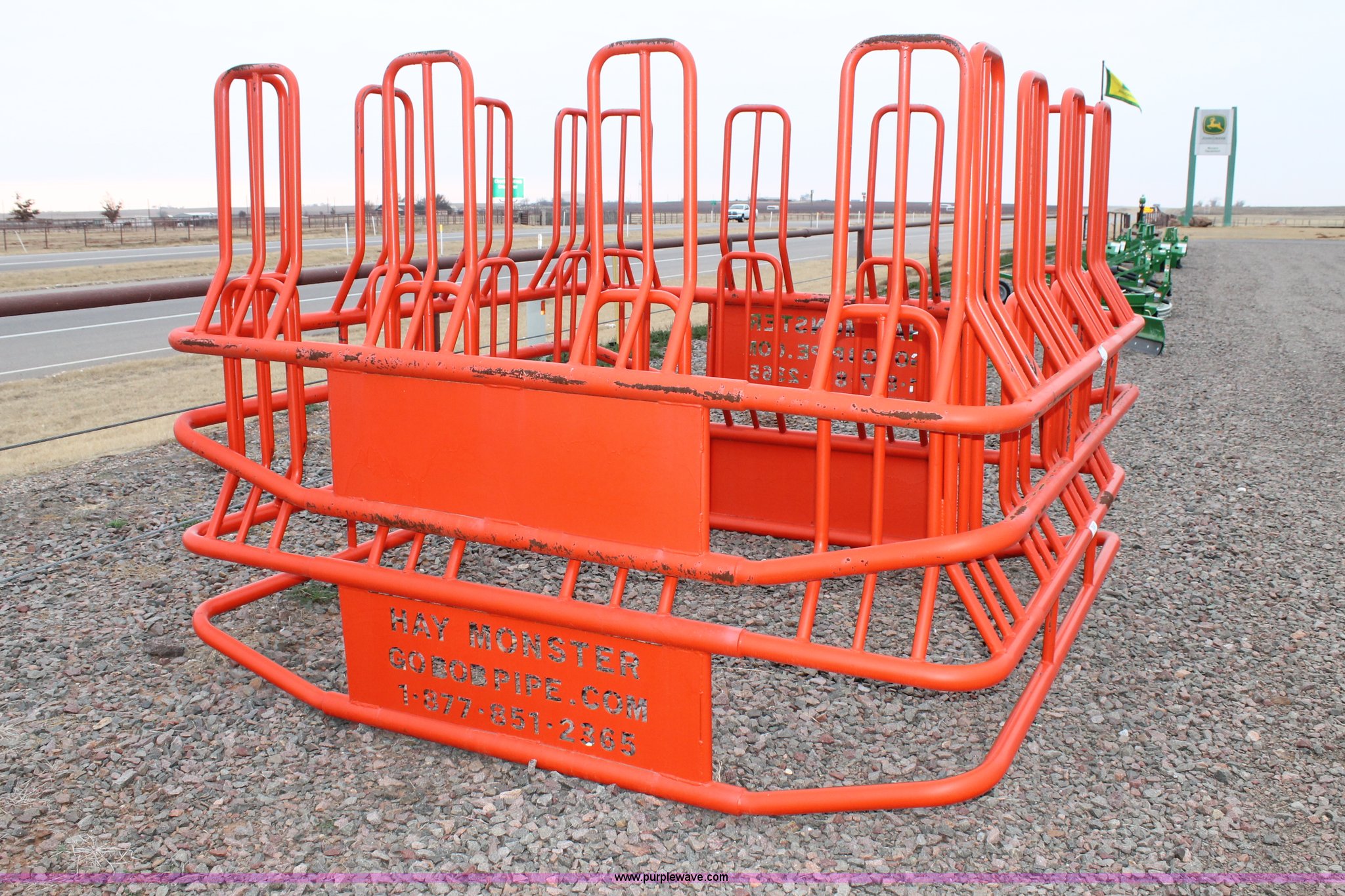 Gobob Hay Monster Horse Hay Feeder Item Ao9637 12 30 2014