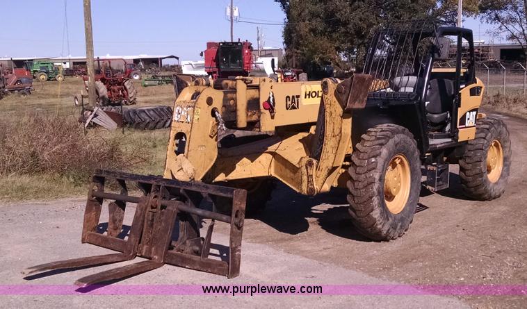 image for item AW9126 2006 Caterpillar TH460B telehandler