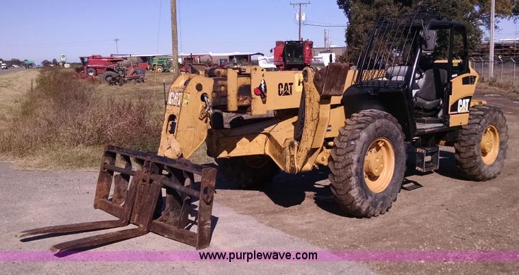 image for item AW9126 2006 Caterpillar TH460B telehandler
