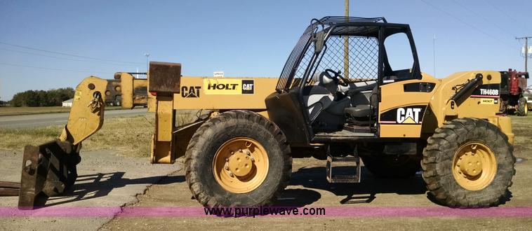 image for item AW9126 2006 Caterpillar TH460B telehandler
