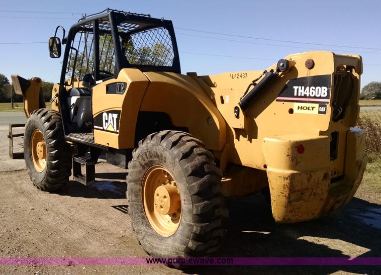 image for item AW9126 2006 Caterpillar TH460B telehandler